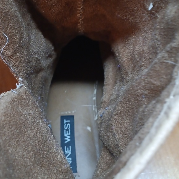 Nine west ankle boots size 7 - Picture 8 of 9